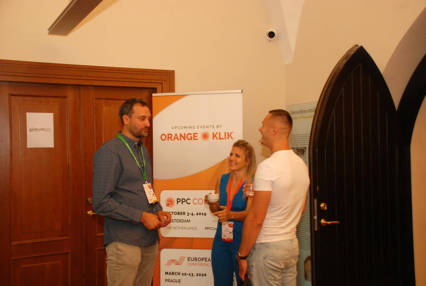 Seller Fest Lietuva dalyviai bendrauja ankstesniame renginyje