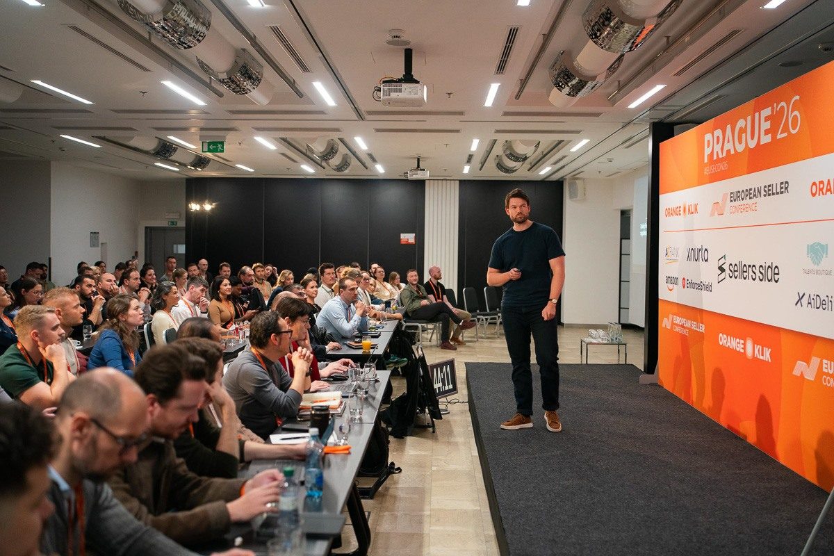 European Seller Conference 2026 salė su dalyviais